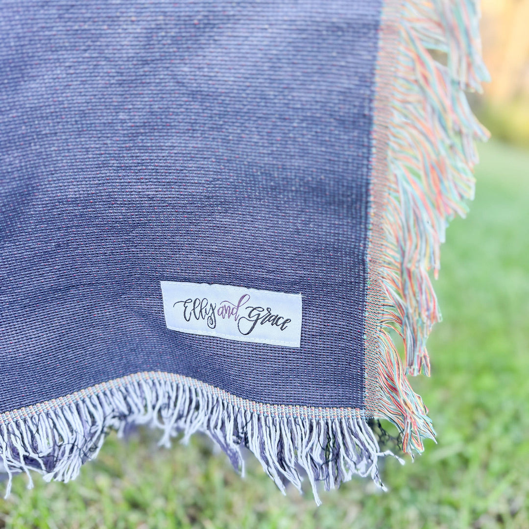 ellyandgrace Woven Blanket Come To Me Woven Blanket