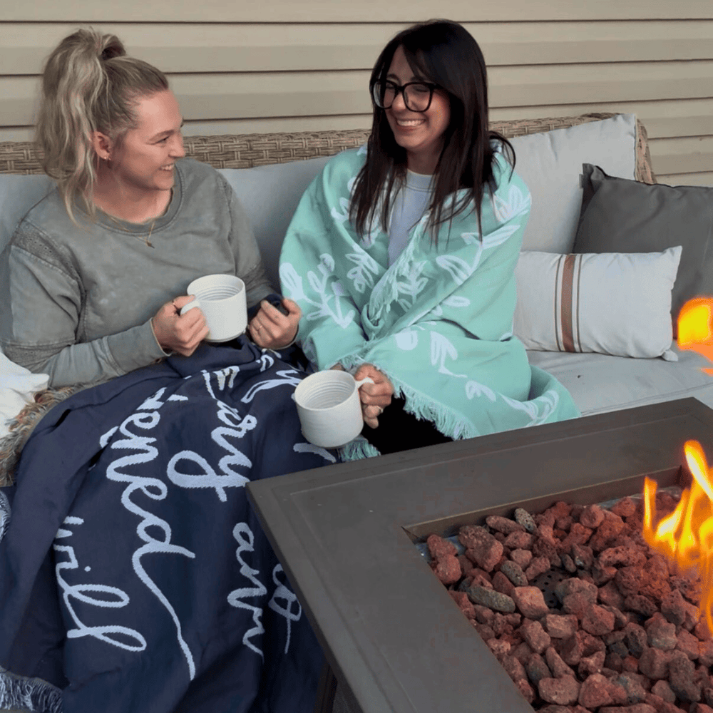 ellyandgrace Woven Blanket Come To Me Woven Blanket