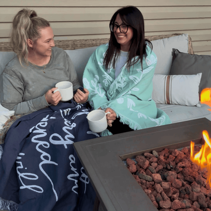 ellyandgrace Woven Blanket Come To Me Woven Blanket