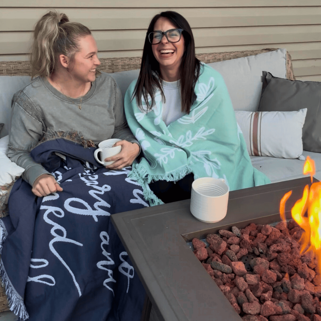 ellyandgrace Woven Blanket It Is Well Woven Blanket