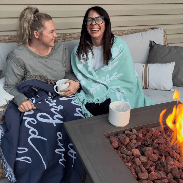 ellyandgrace Woven Blanket It Is Well Woven Blanket