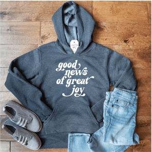 Good News Of Great Joy Premium Kids Hoodie