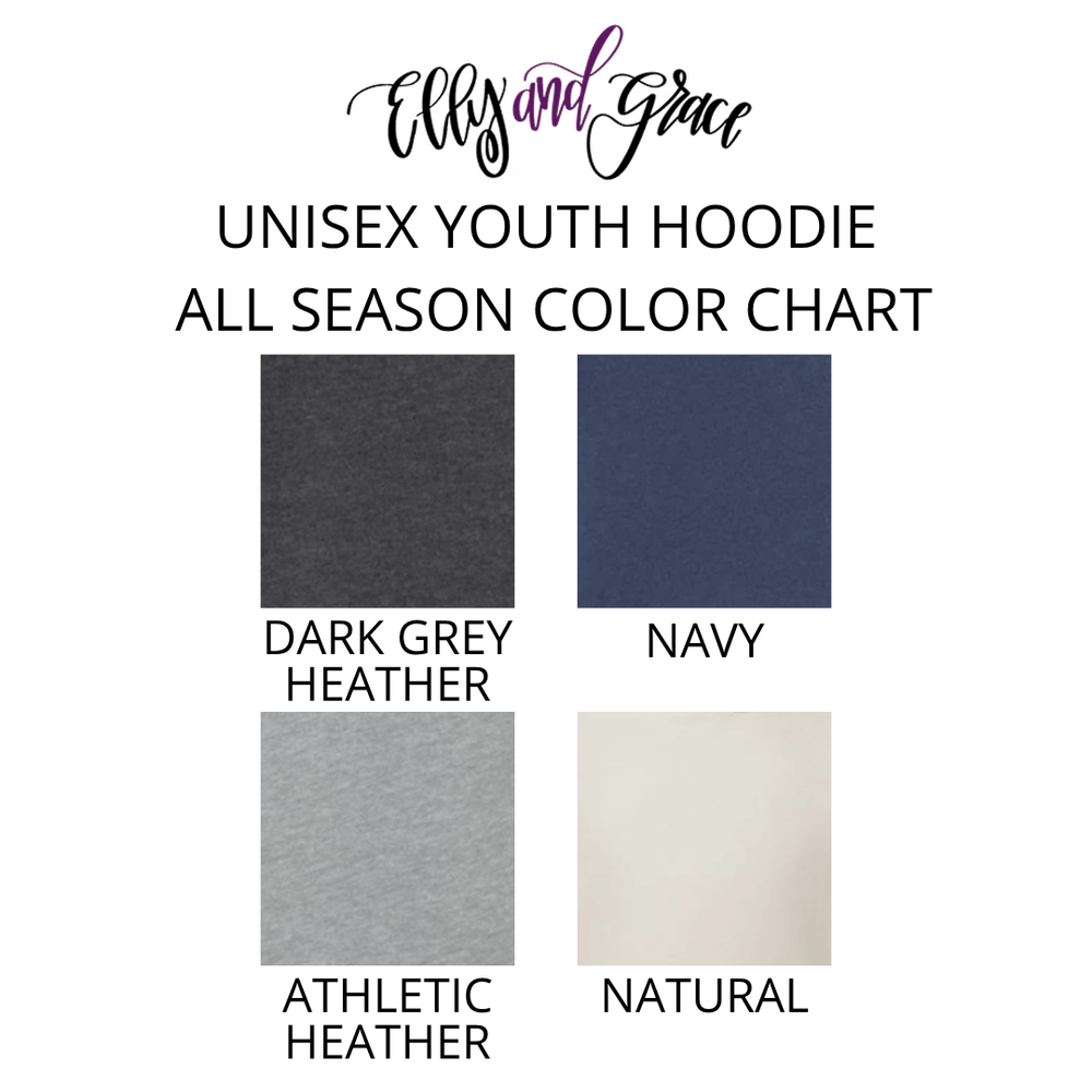 ellyandgrace YTH3719 Shine Like Rudolph Premium Kids Hoodie