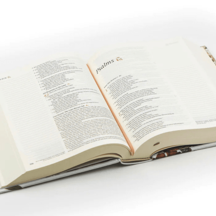Hosanna Revival EG-BIBLES NLT NOTETAKING BIBLE : MADRID THEME