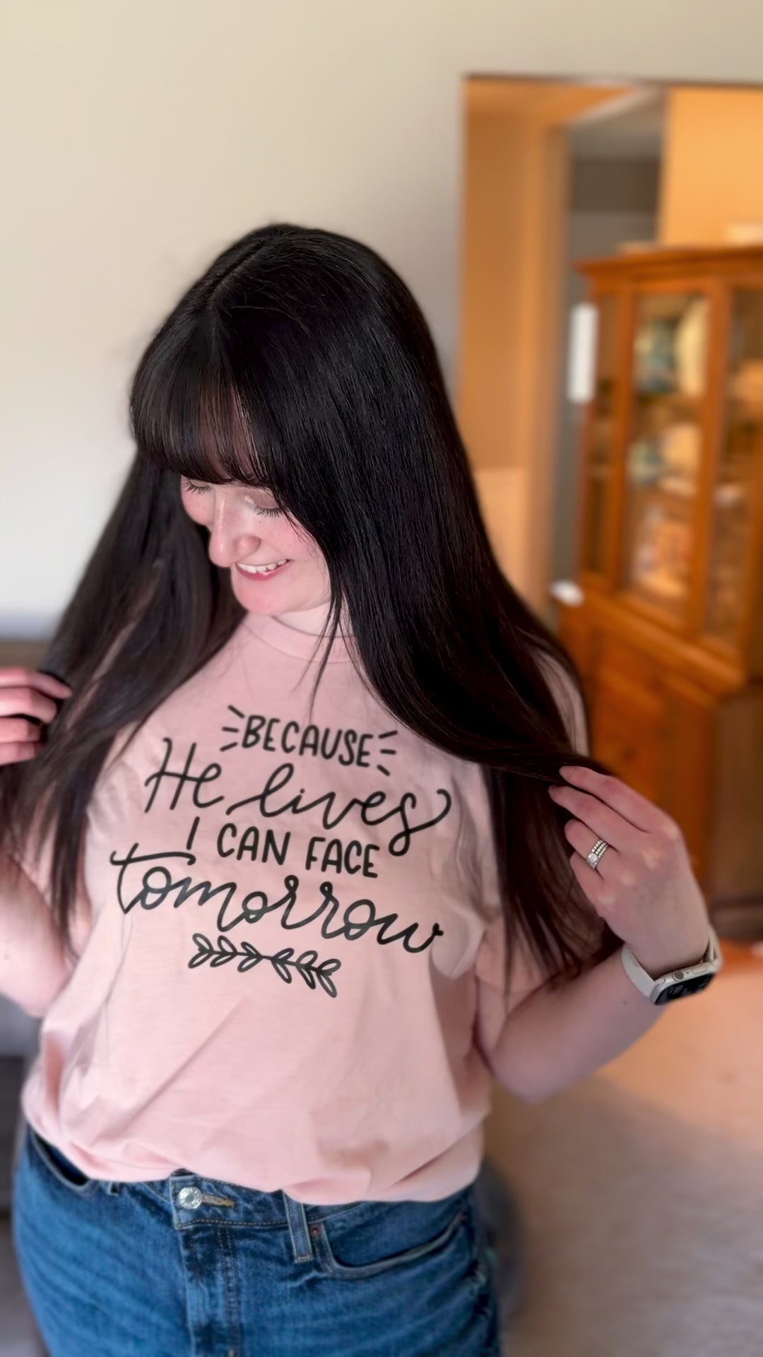 Because He Lives 2026 Unisex Shirt