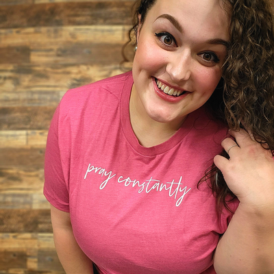 Pray Constantly Unisex Shirt