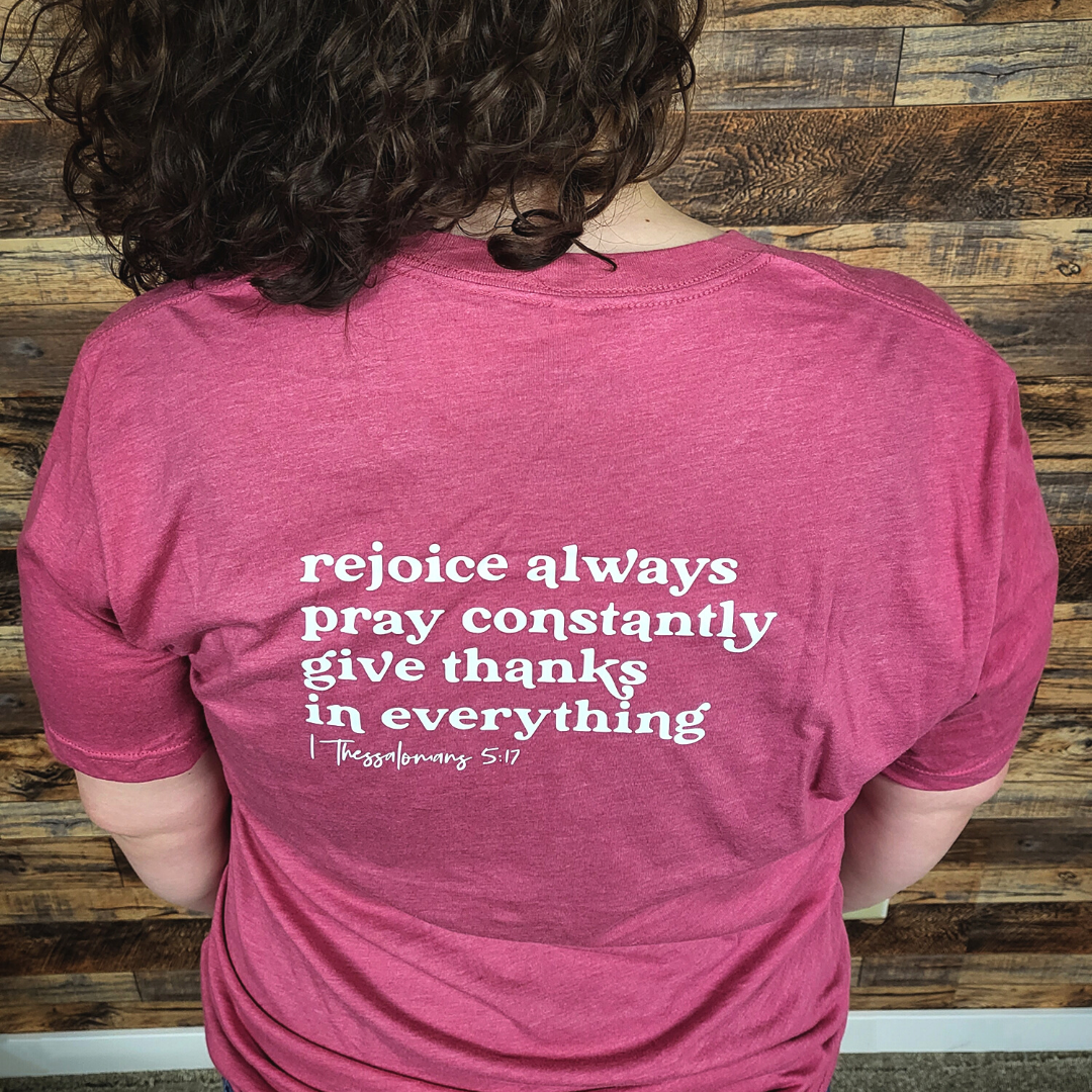 Pray Constantly Unisex Shirt